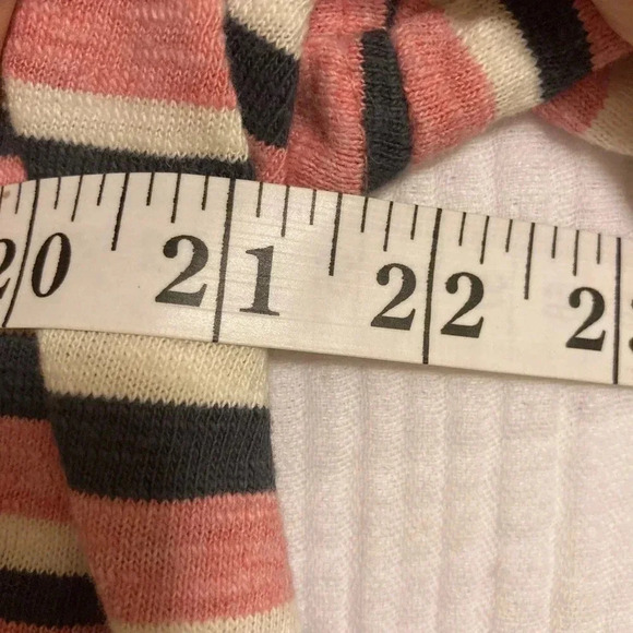 Men's Tommy Hilfiger Short Sleeve Polo shirt XL Custom Fit Pink/Blue Striped - Picture 6 of 9